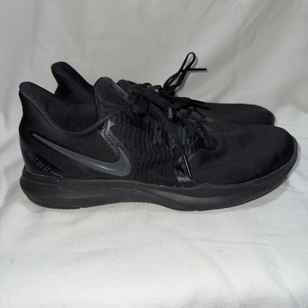 Nike Women's In Season TR8 Black Running Shoes Sneakers Sz 10